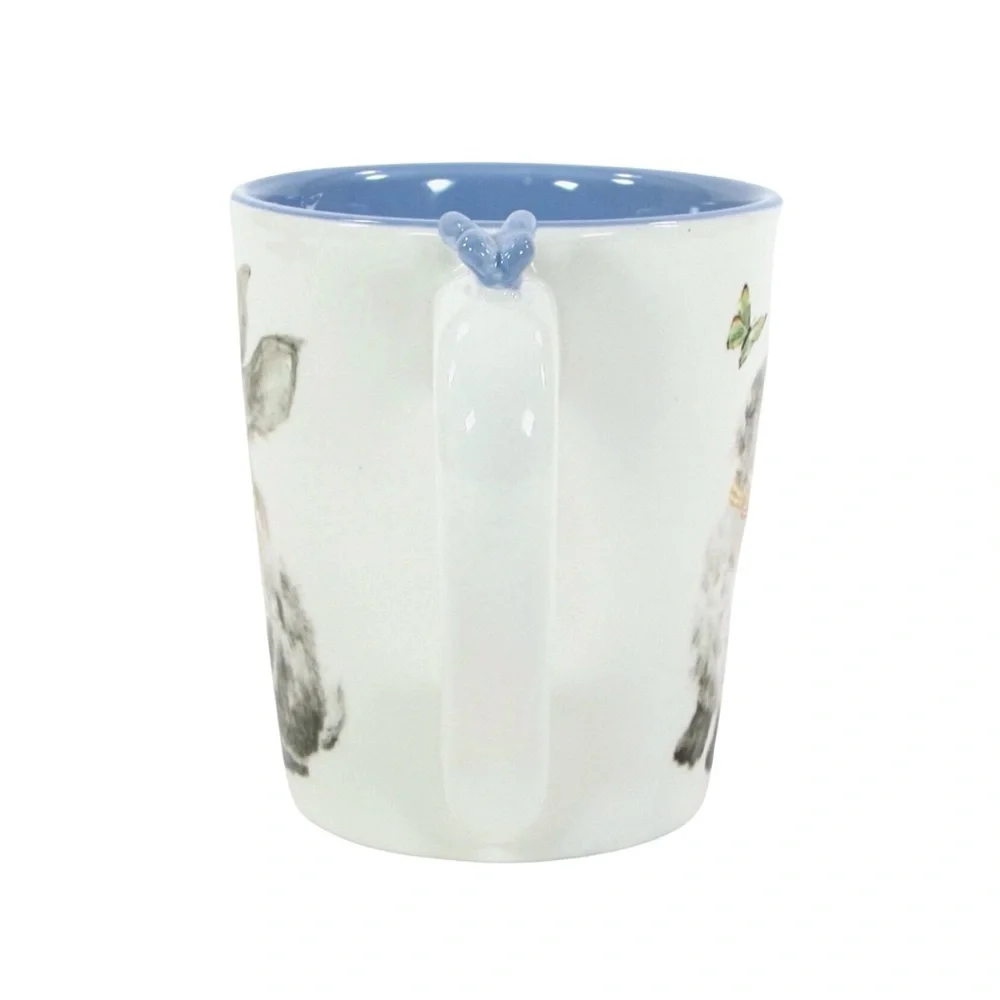 NWT Pier 1 Bunny Pals Collection Mug